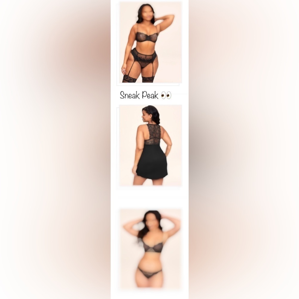 đť…şMYSTERY Lingerie Box | Size 1X-2X - Picture 3 of 6